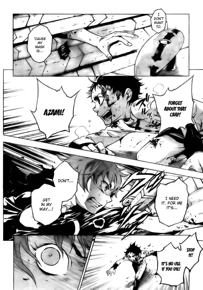 Deadman Wonderland Chapter 28 20